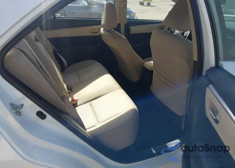 2016 Toyota Corolla Le из США, поврежденный, VIN 2T1BURHE4GC738062